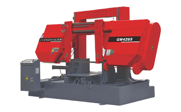合山GW4265双柱龙门卧式带锯床