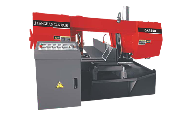 合山GX4240旋转式带锯床