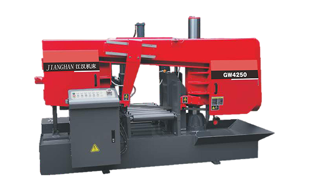 合山GW4250带锯床型材专切