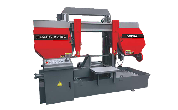 合山GW4260双柱龙门卧式带锯床