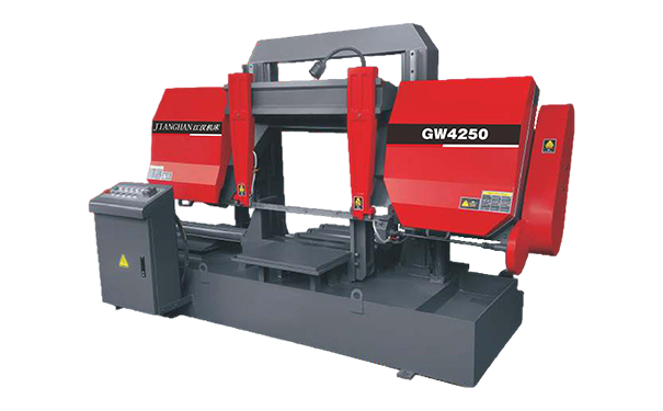 合山GW4250双柱龙门卧式带锯床