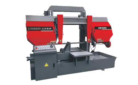 合山龙门带锯床运行中途停止切割产生的原因是什么？